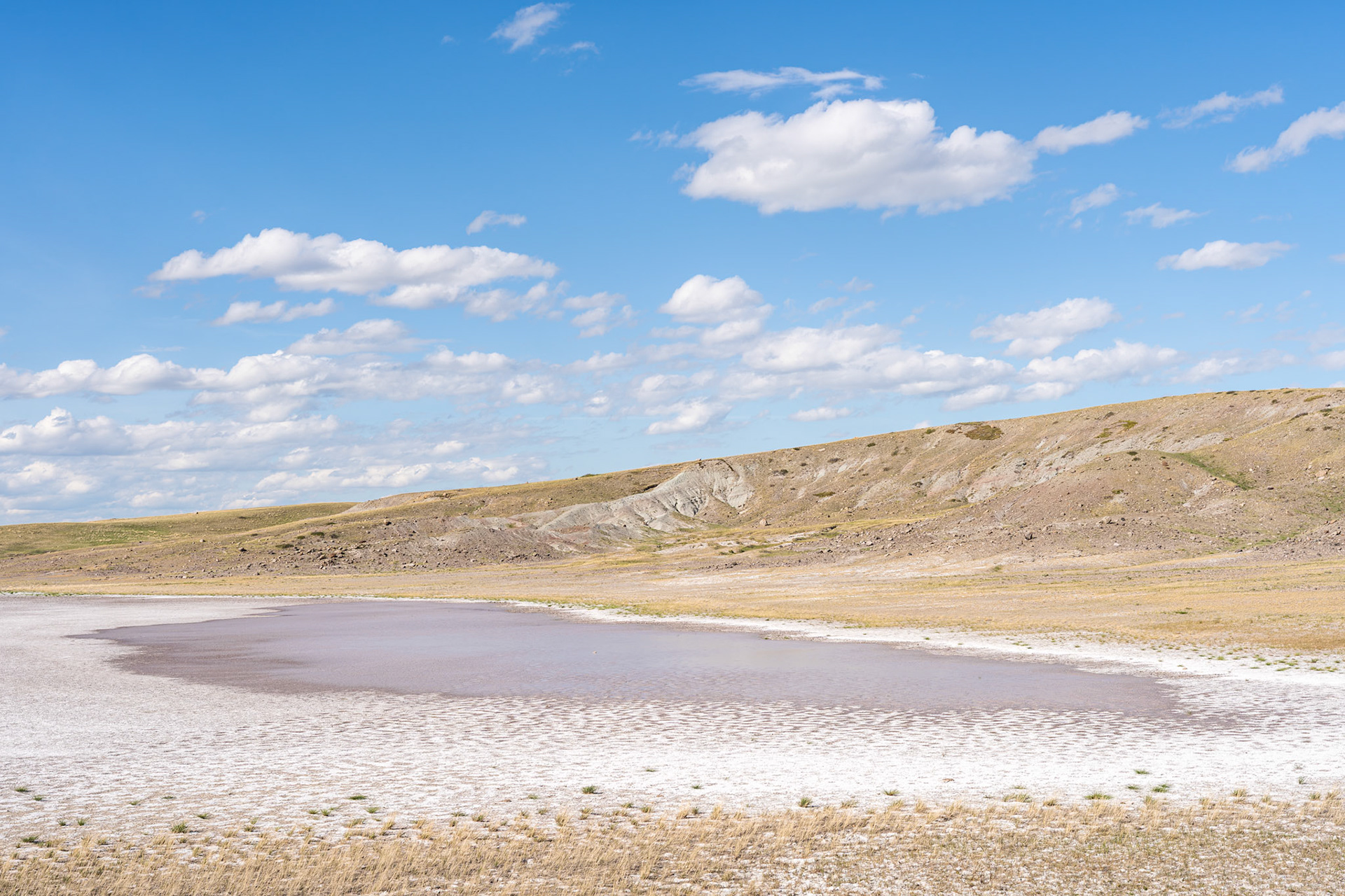 Alkali Lake, Rocky Mountain Front, Montana (2025)