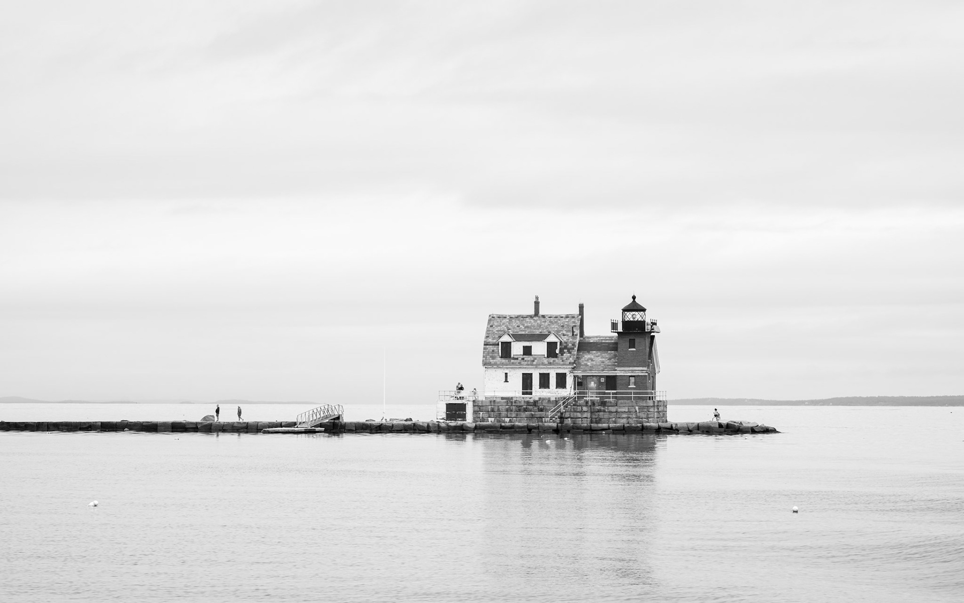 Breakwater and Lighthouse (2025)