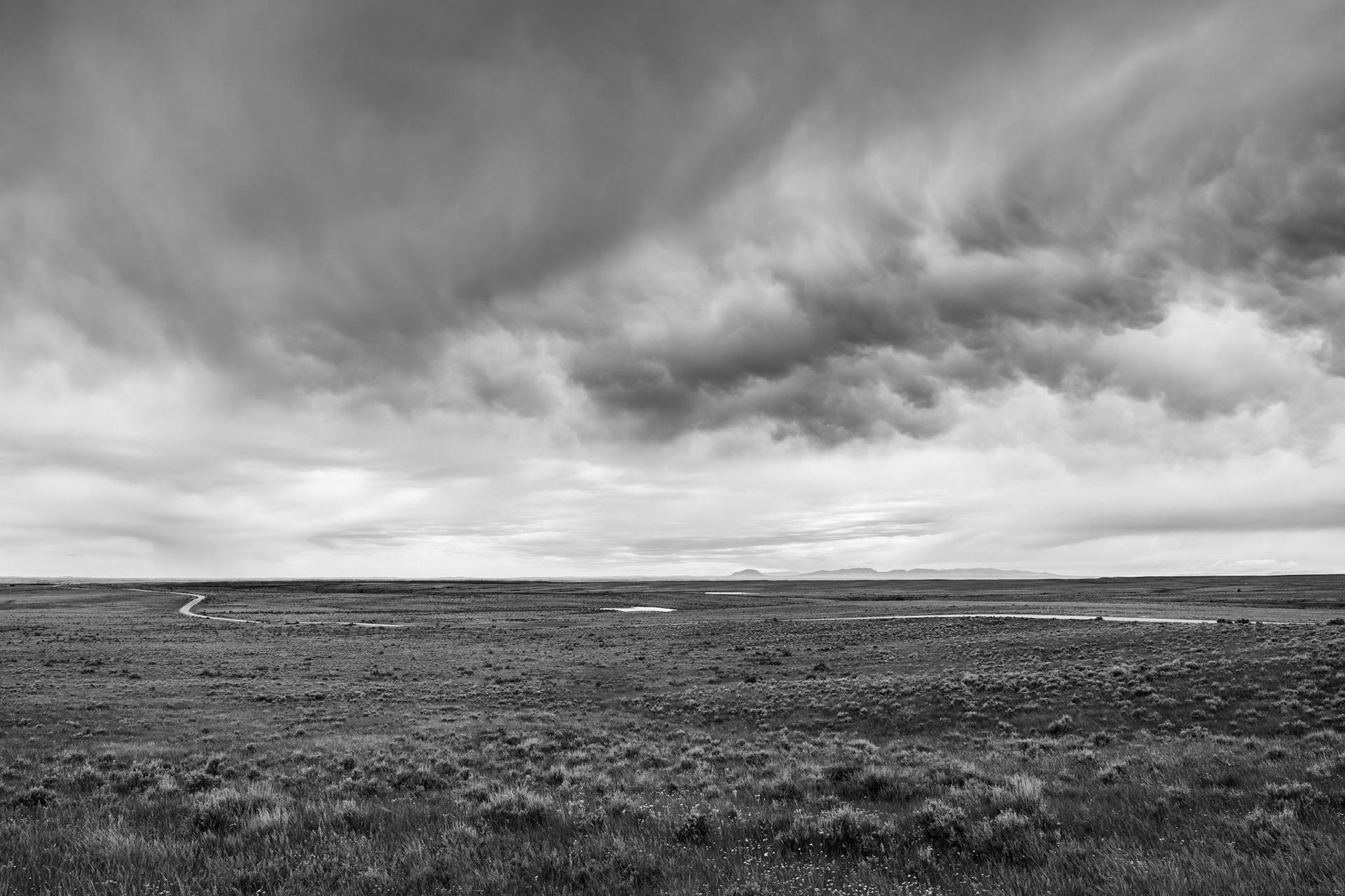 Gathering Storm, Central Montana (2024)