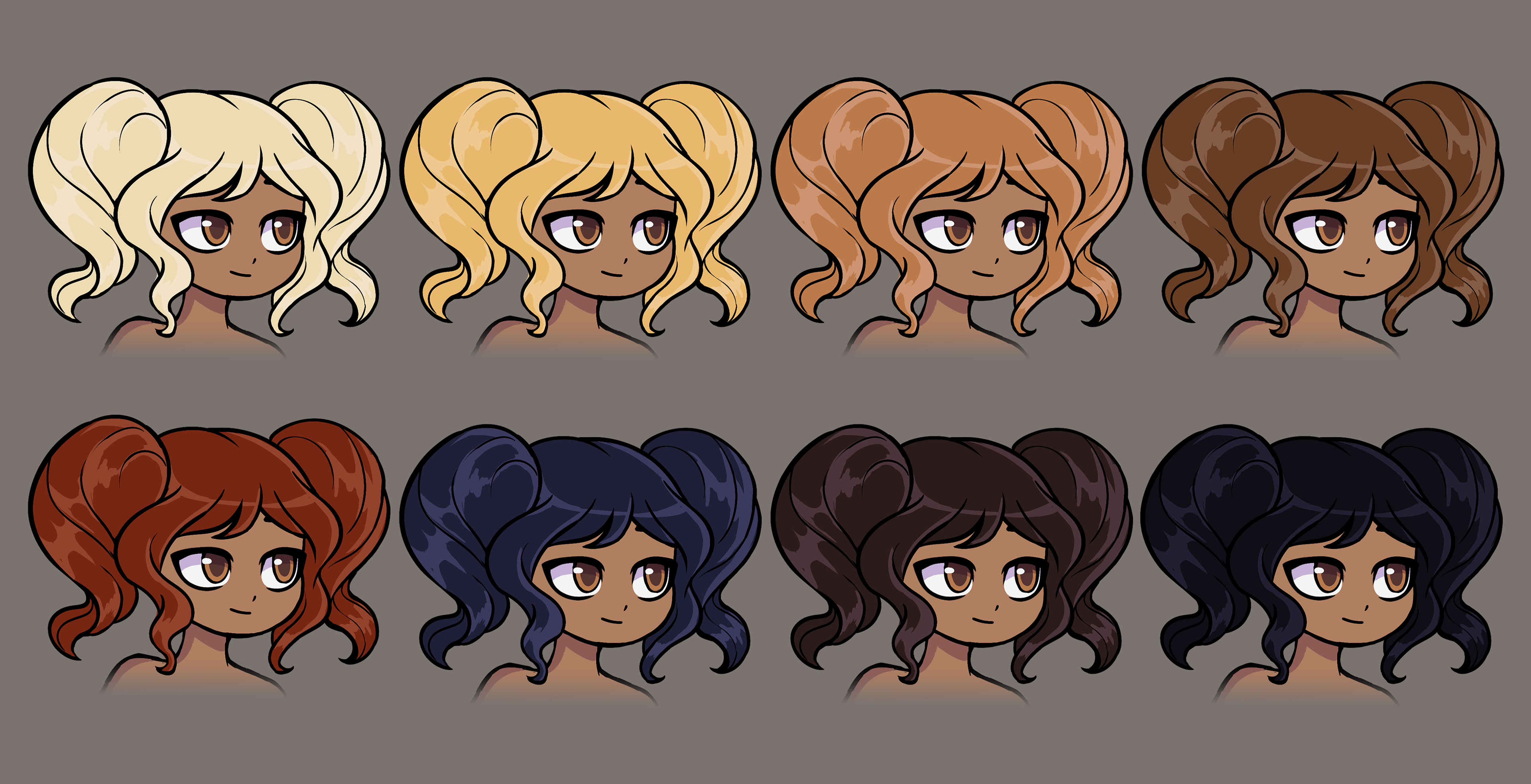 Hair Color Options
