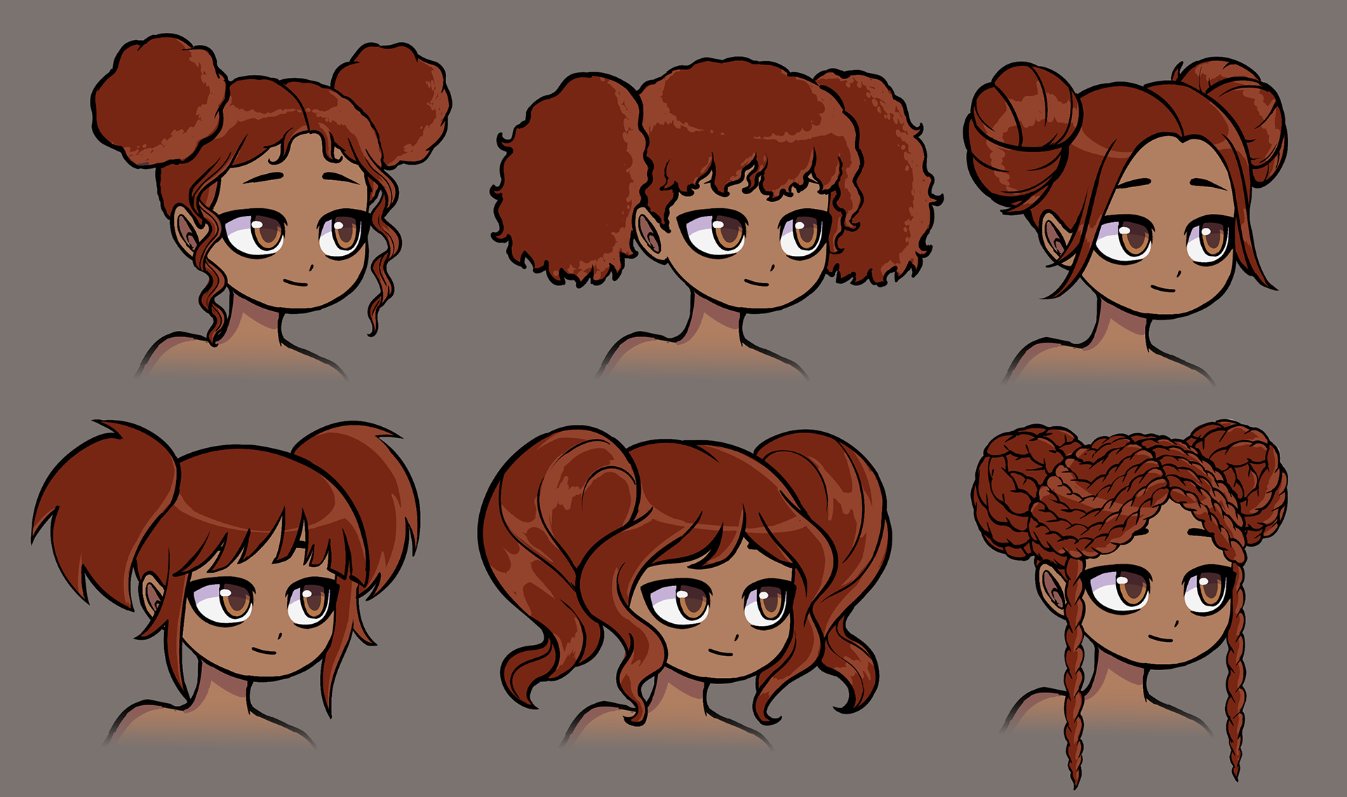 Hair Style Options