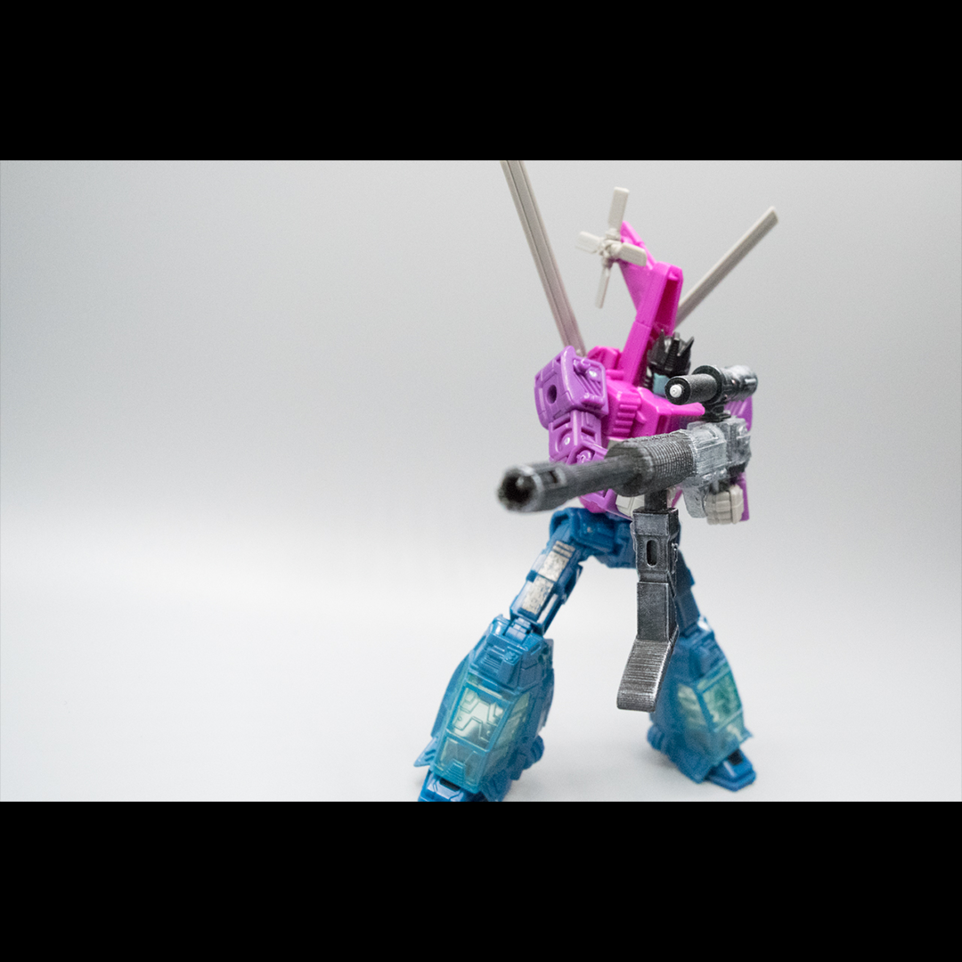 Stock can be used as a monopod