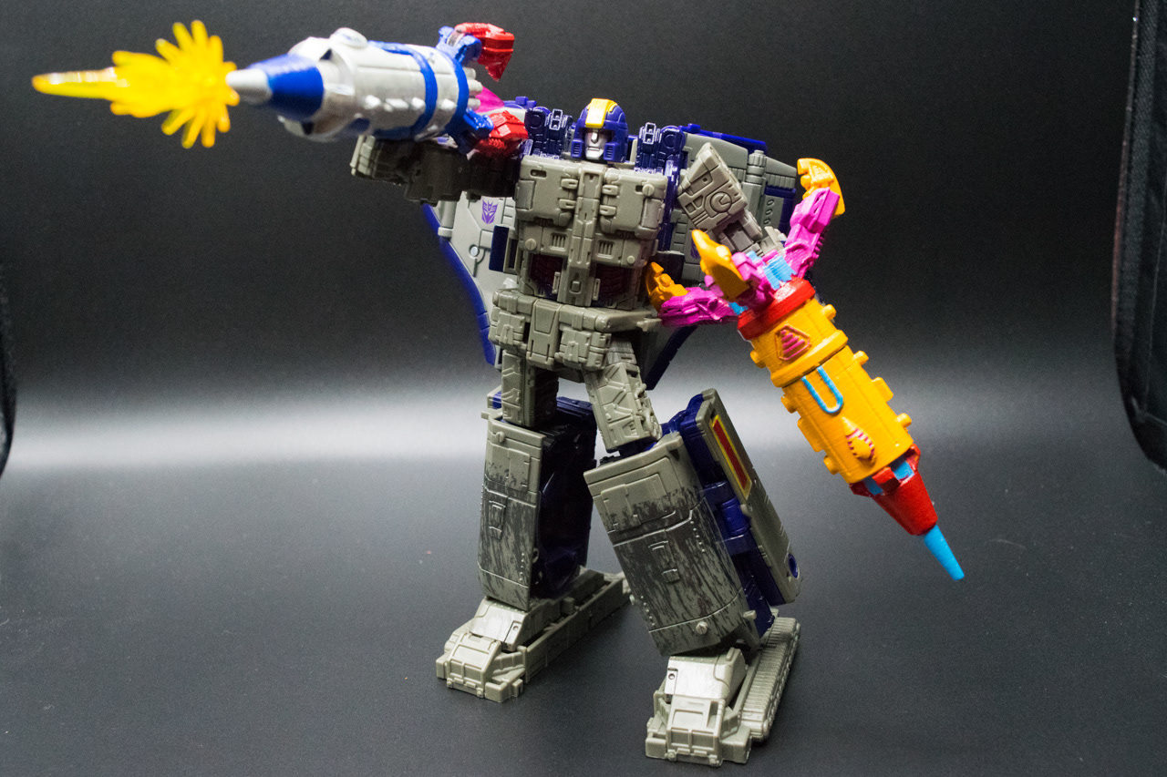 Large blaster (configuration 1)