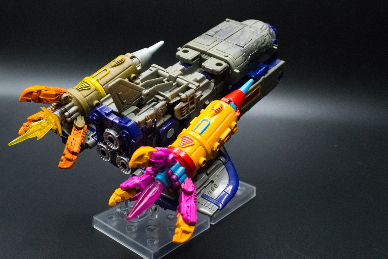 Using Jr. Supremes as boosters for Astrotrain