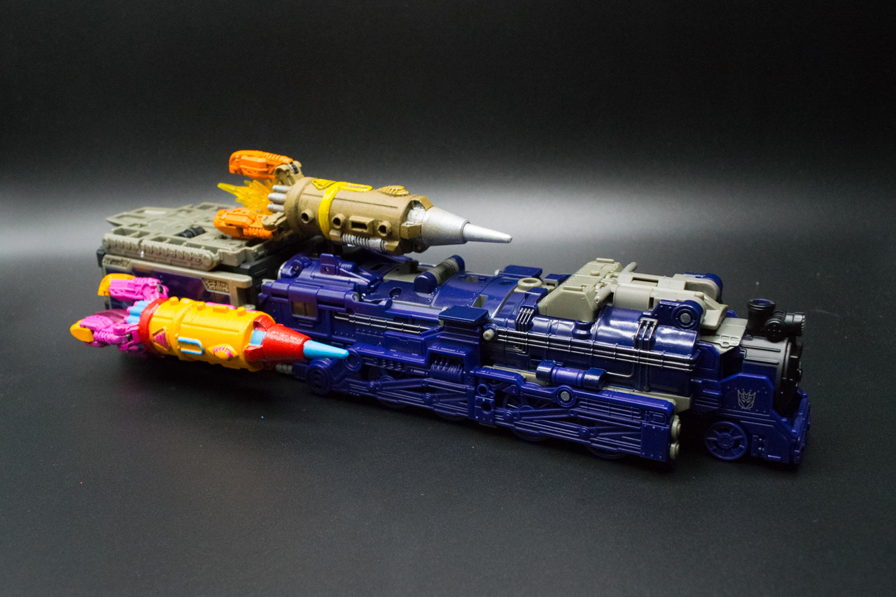 Using Jr. Supremes as boosters for Astrotrain
