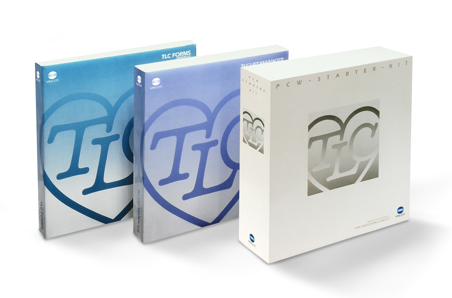 TLC Starter Kit and Software Packaging - Minolta Corp.