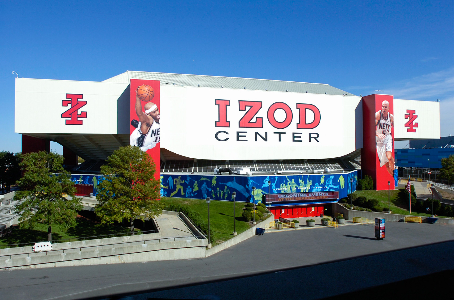 Izod Center Branding Rollout