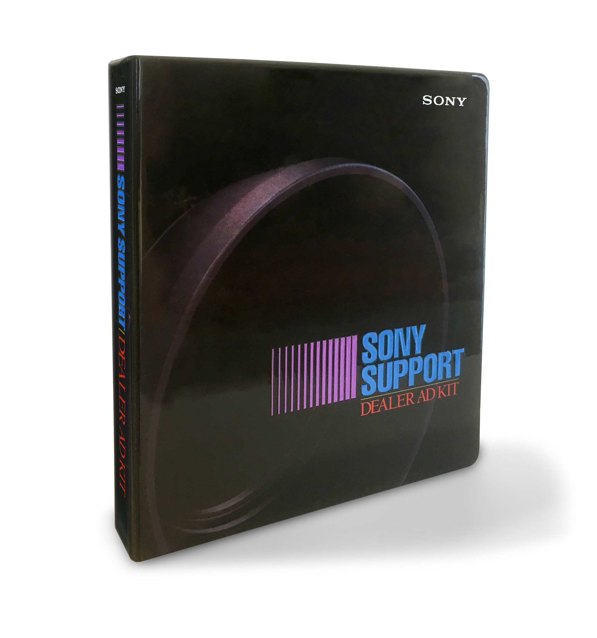 Sony Support Dealer Ad Kit - Sony Corp.