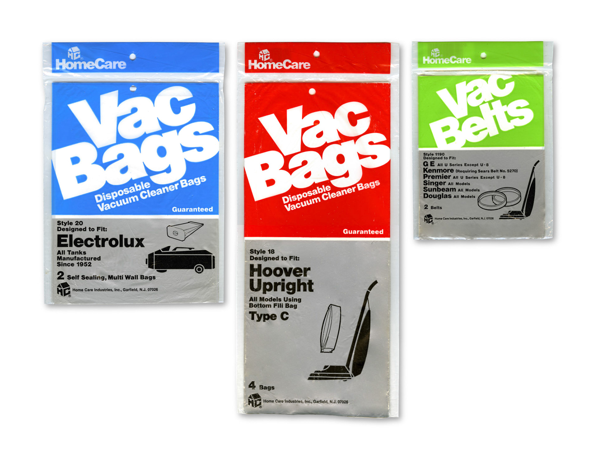 Vac Bags Packaging - Home Care Industries