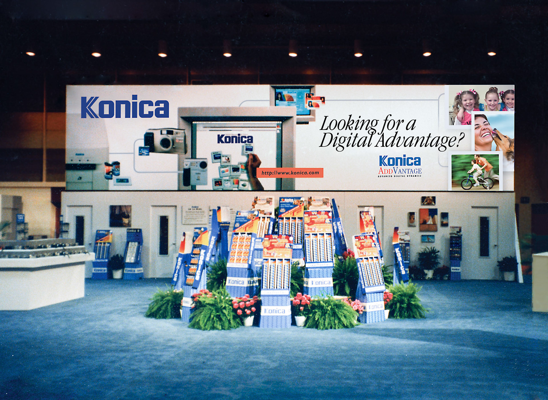 Konica Digital Showroom Header