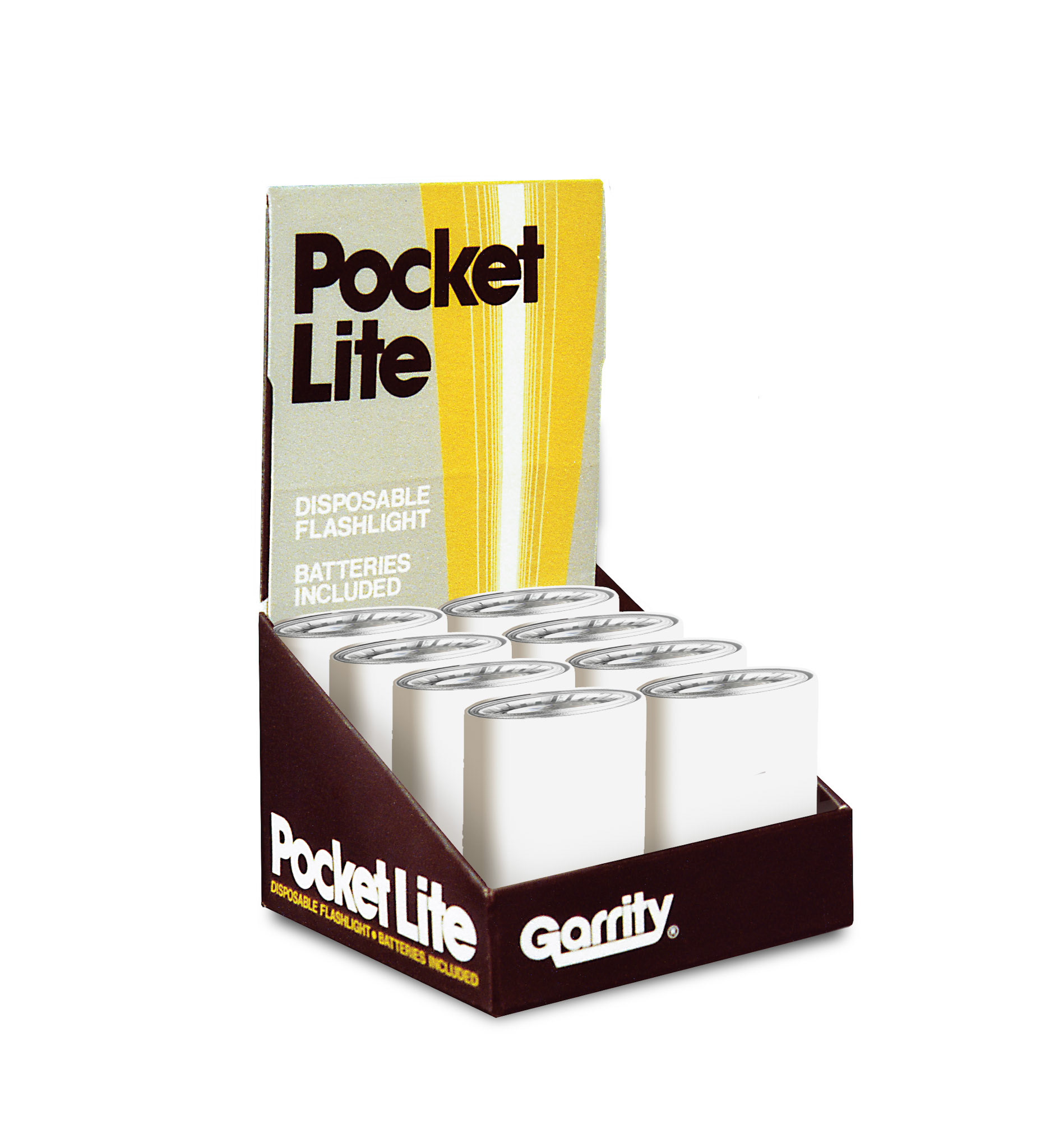 Pocket Lite Counter Display - Garrity Flashlights