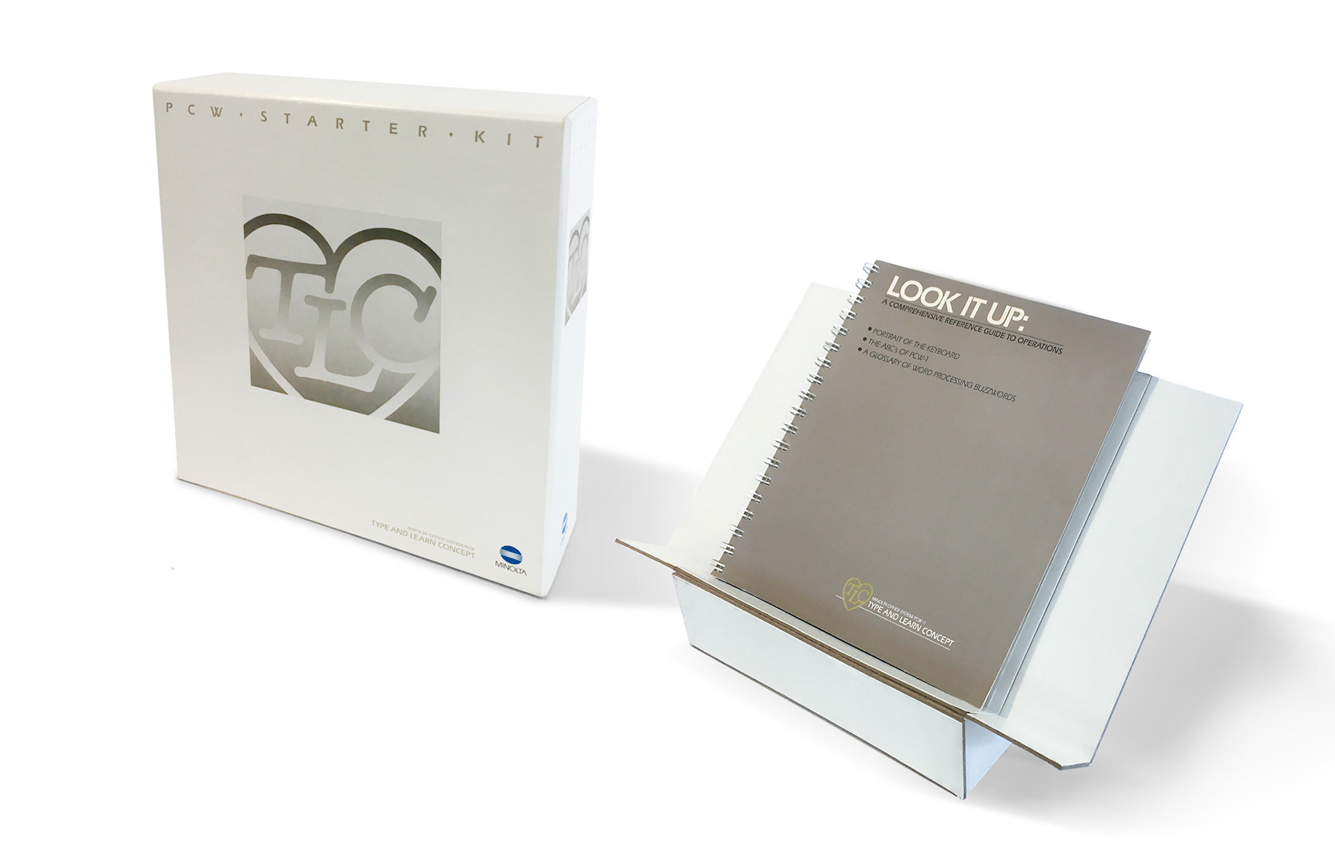 TLC Starter Kit Box w/Stand - Minolta Corp.