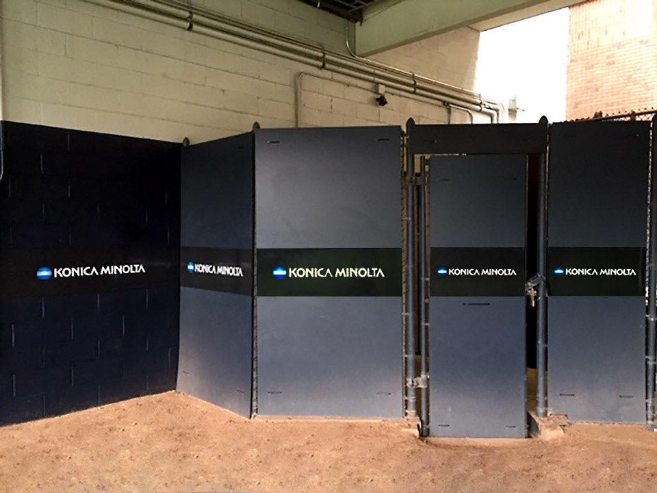 Konica Minolta Branding - Mets Citi Field