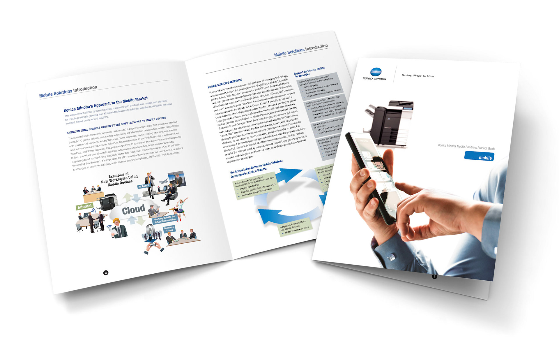 Konica Minolta Mobile Solutions Product 36pg Guide