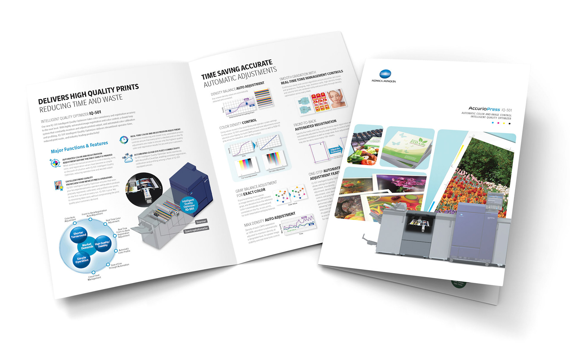 AccurioPress IQ-501 Brochure - Konica Minolta Business Solutions