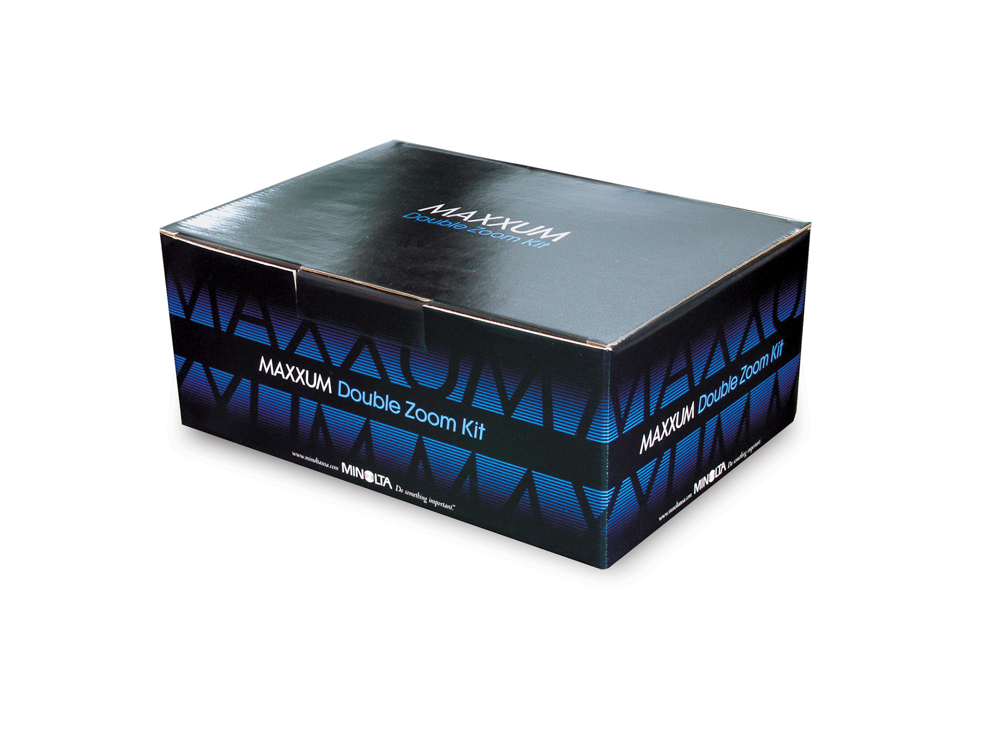 Minolta Maxxum Double Zoom Kit Packaging