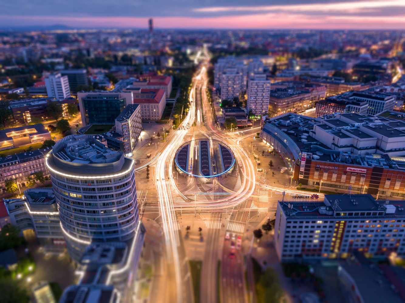 Plac Grunwaldzki, Rondo Reagana, Wrocław