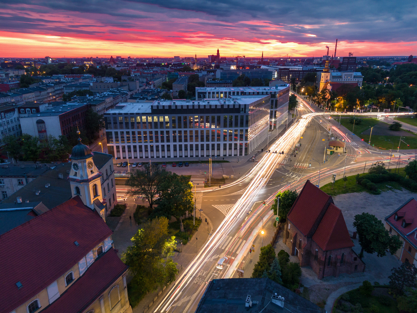 ARCHICOM, City One, Wrocław