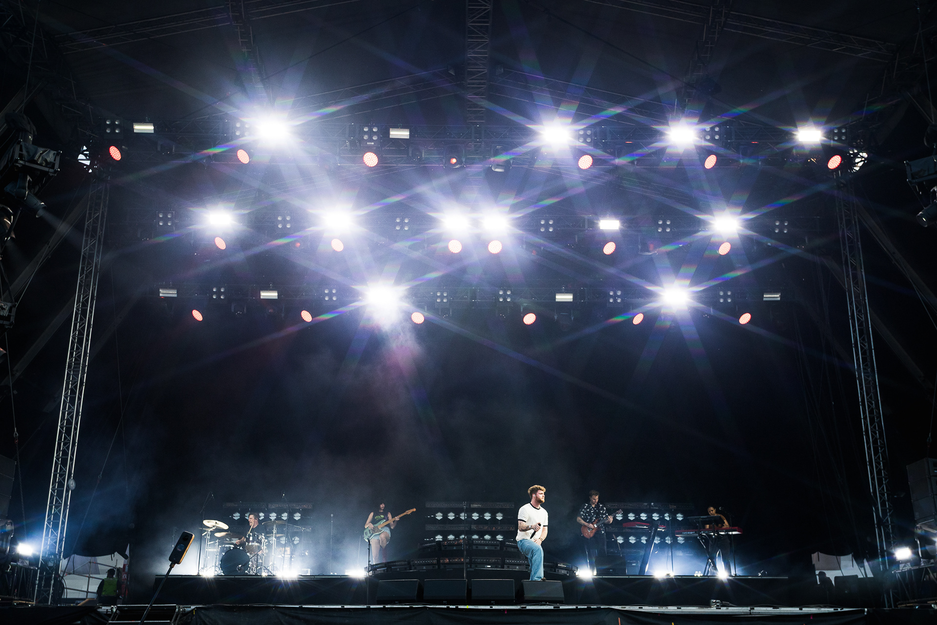 Alex Warren, Ilosaarirock