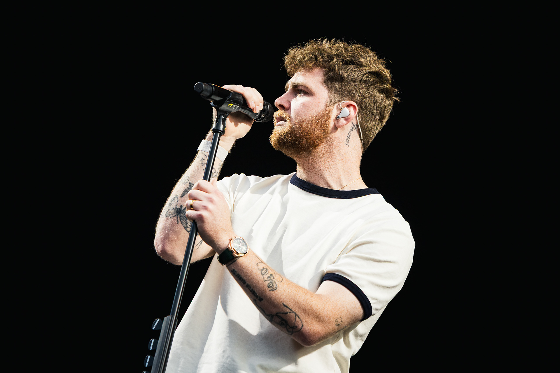 Alex Warren, Ilosaarirock