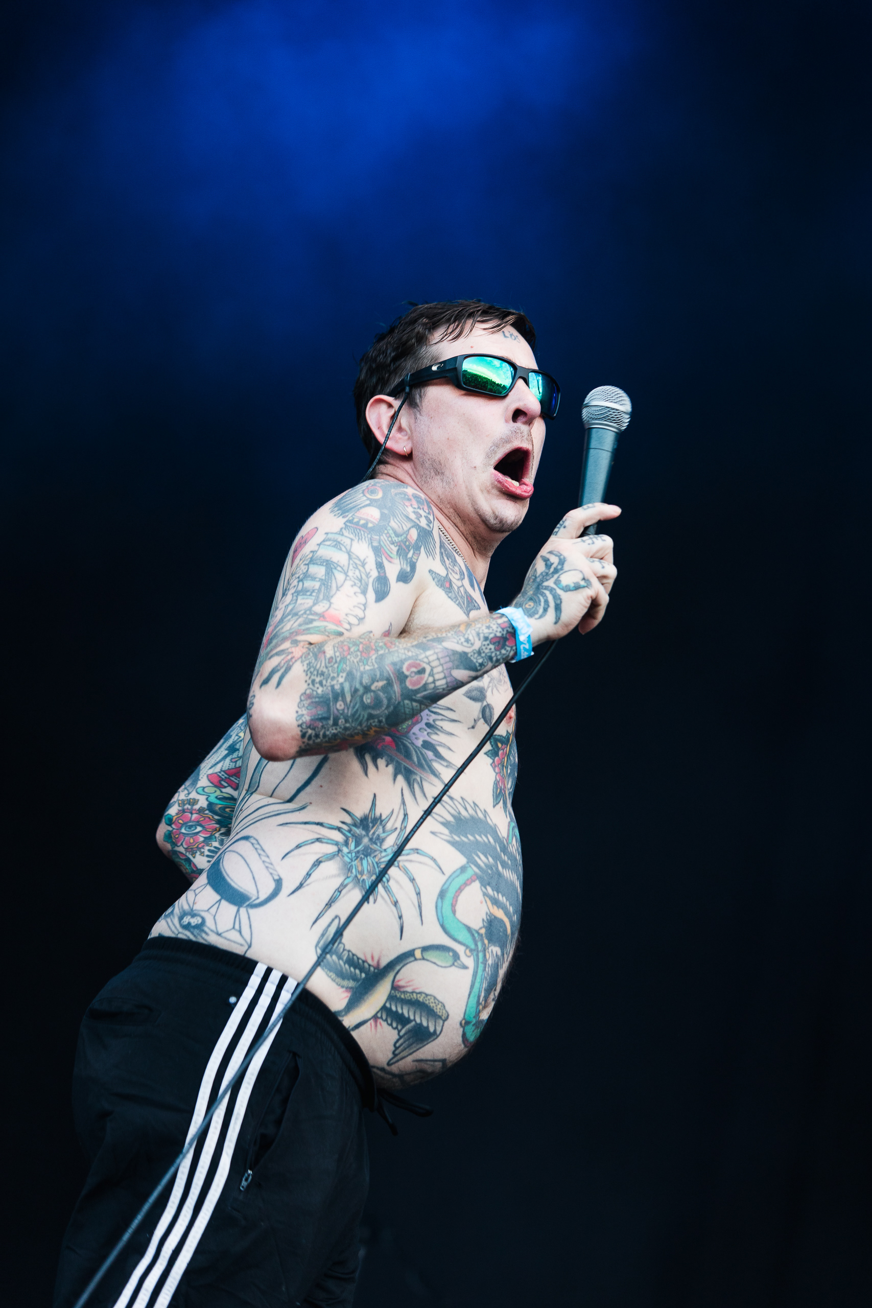 Viagra Boys, Ilosaarirock
