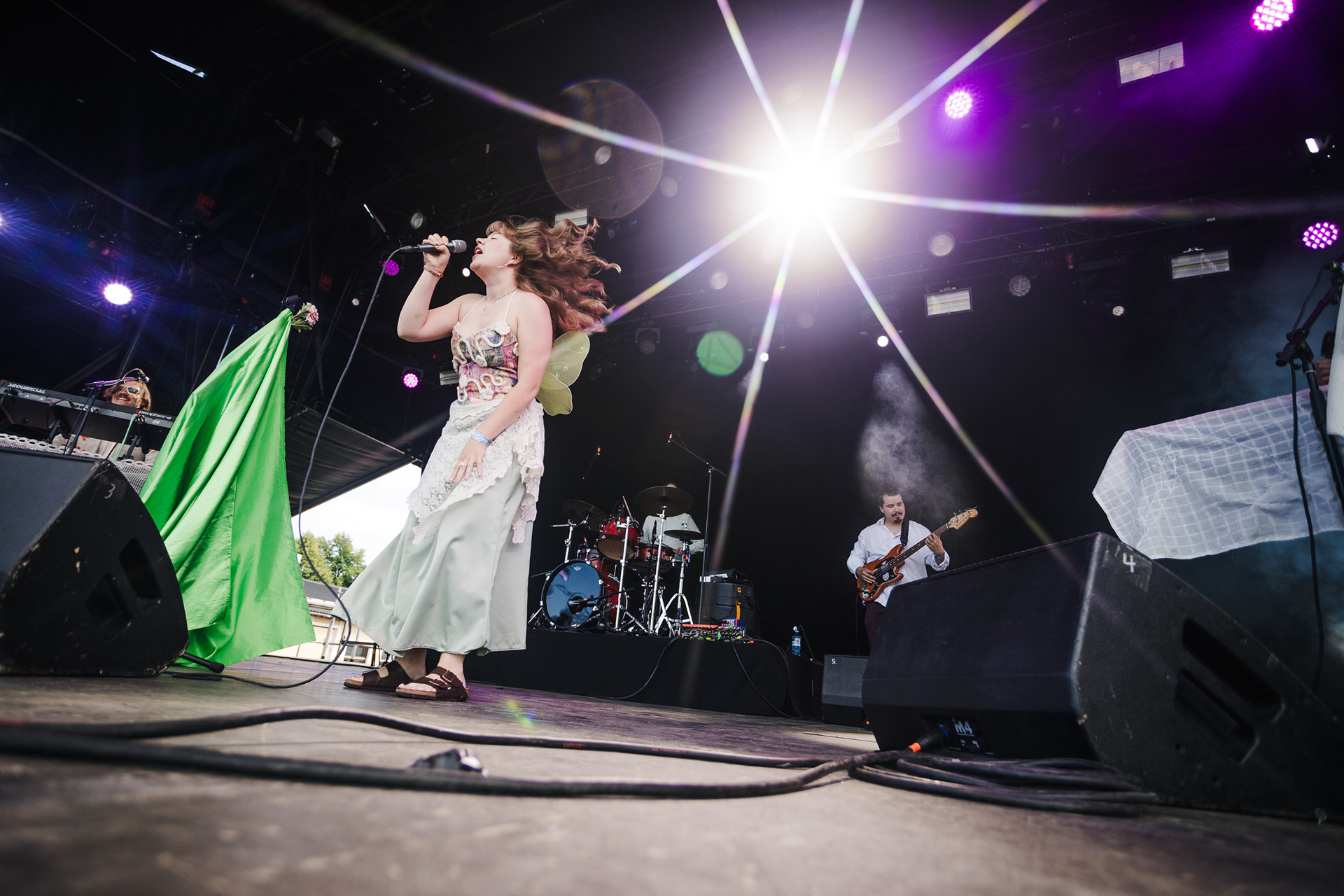 Lyyti, Ilosaarirock