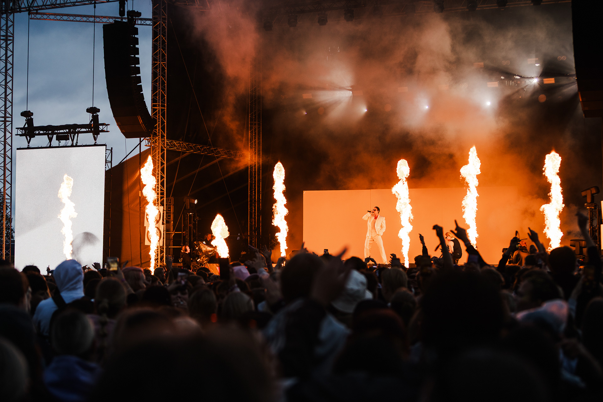 ibe, Ilosaarirock