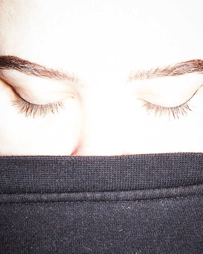 I can feel the light shine on my face