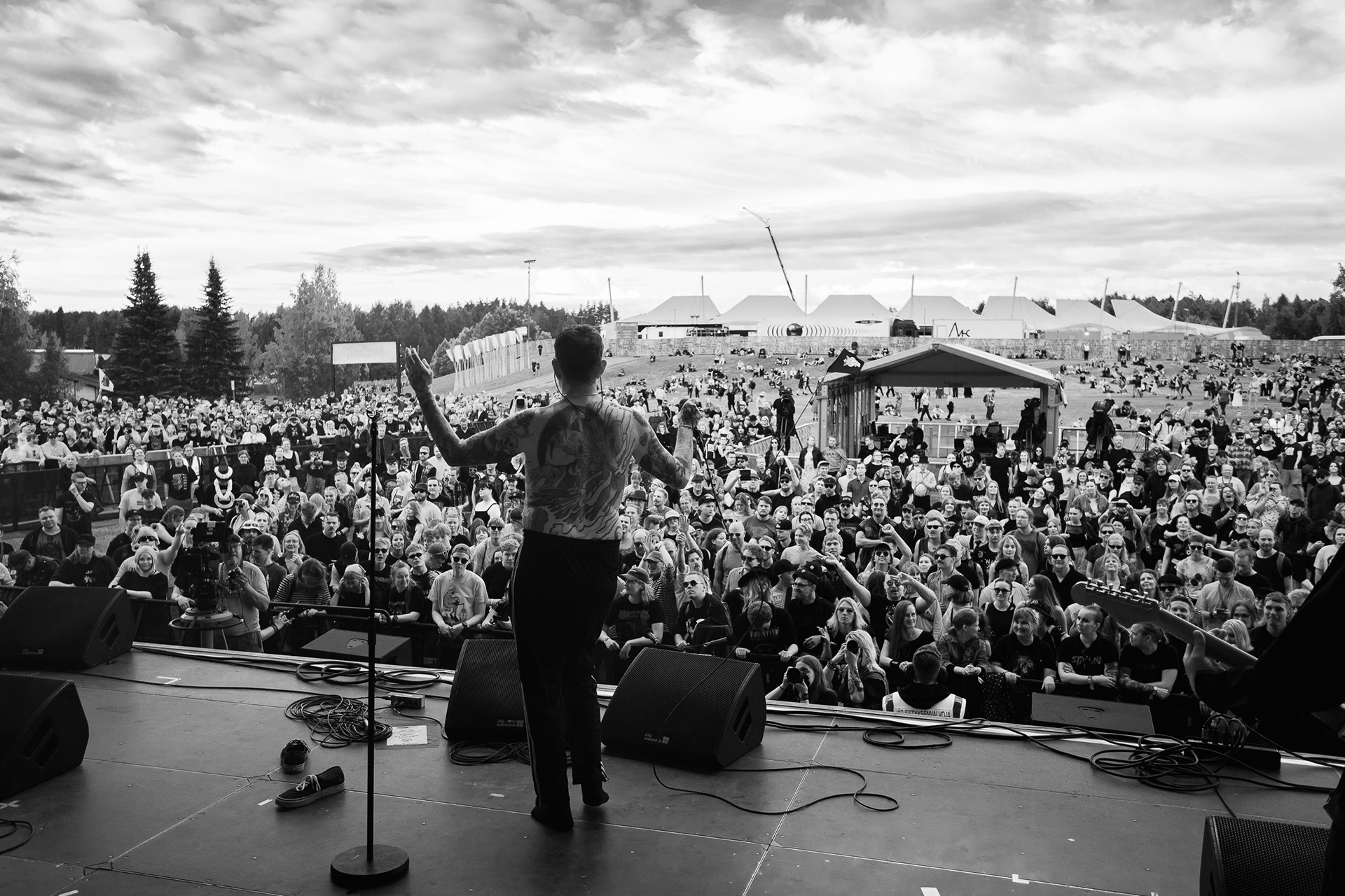 Viagra Boys, Ilosaarirock