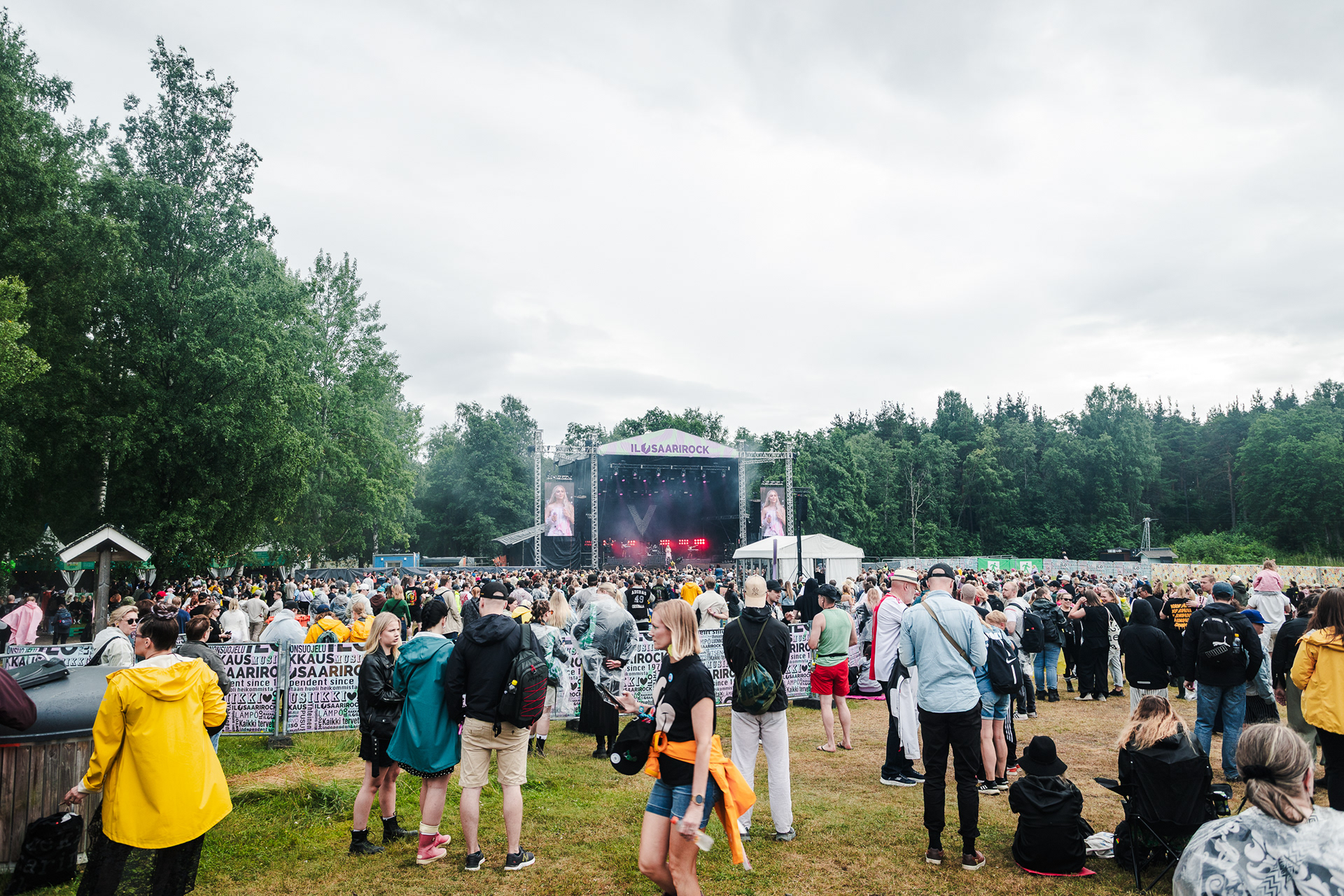 VIIVI, Ilosaarirock