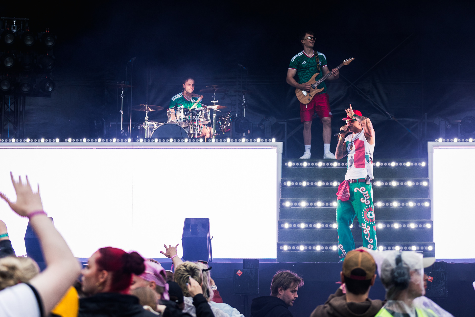Costi, Ilosaarirock