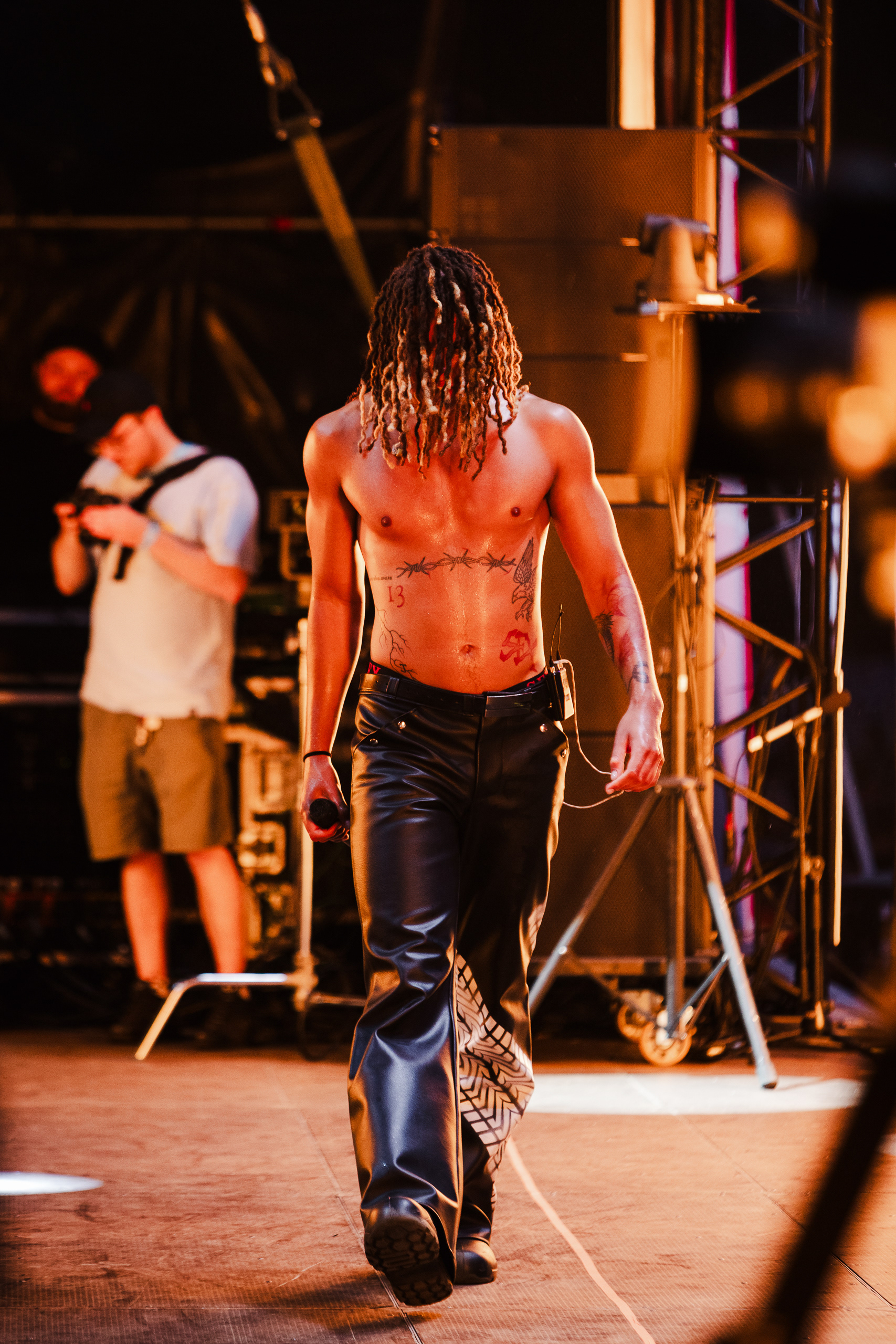 Sexmane, Ilosaarirock