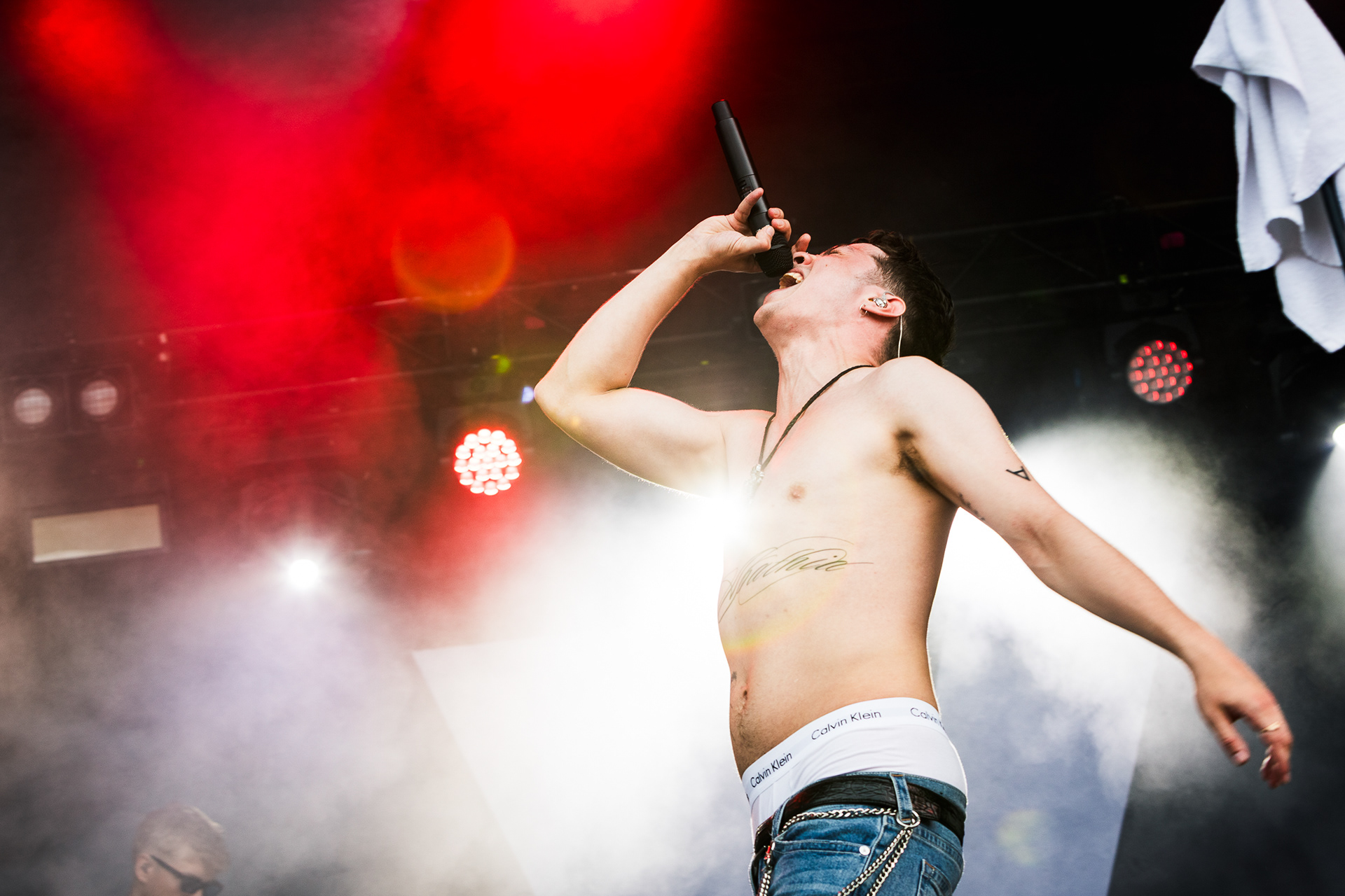 Ares, Ilosaarirock