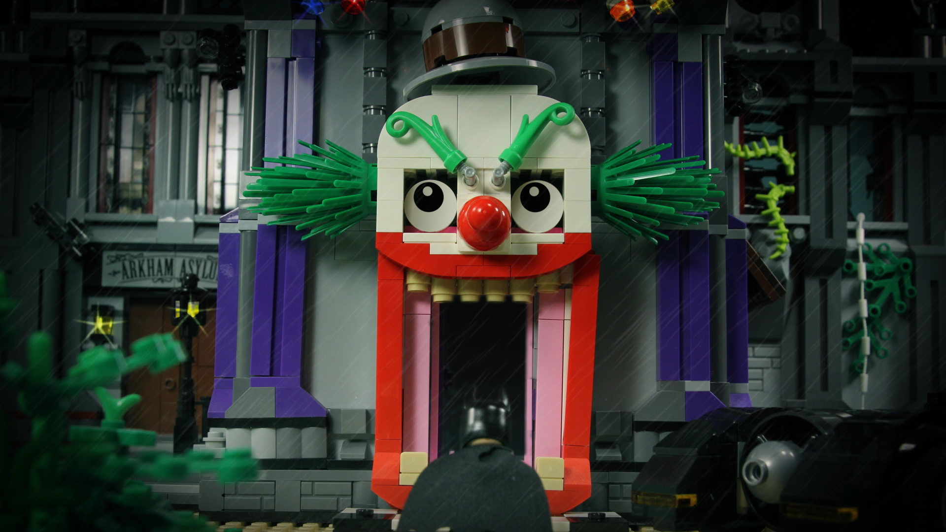 Stop motion build, film and edit and vfx