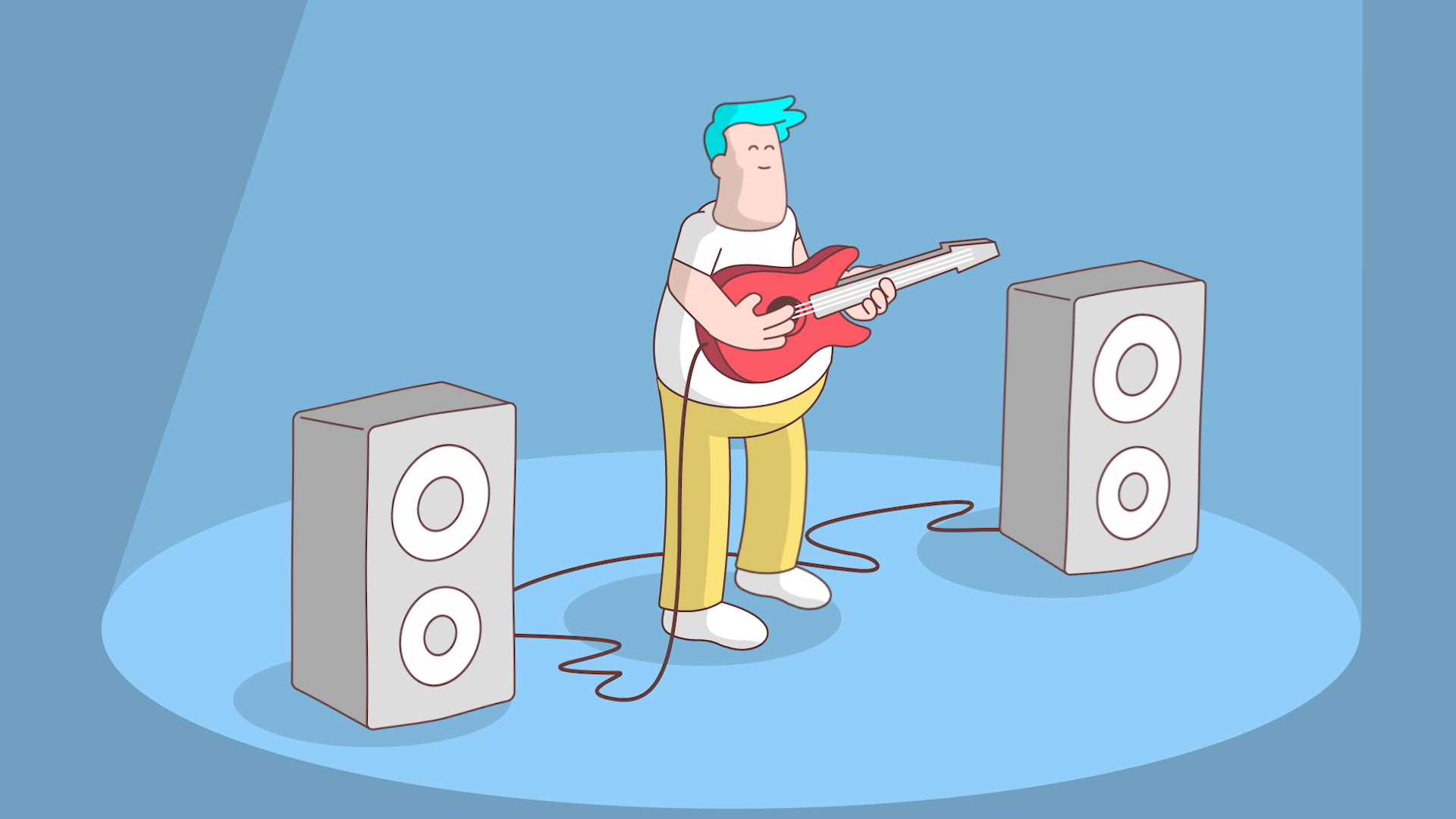 Art direction, animation and asset creation