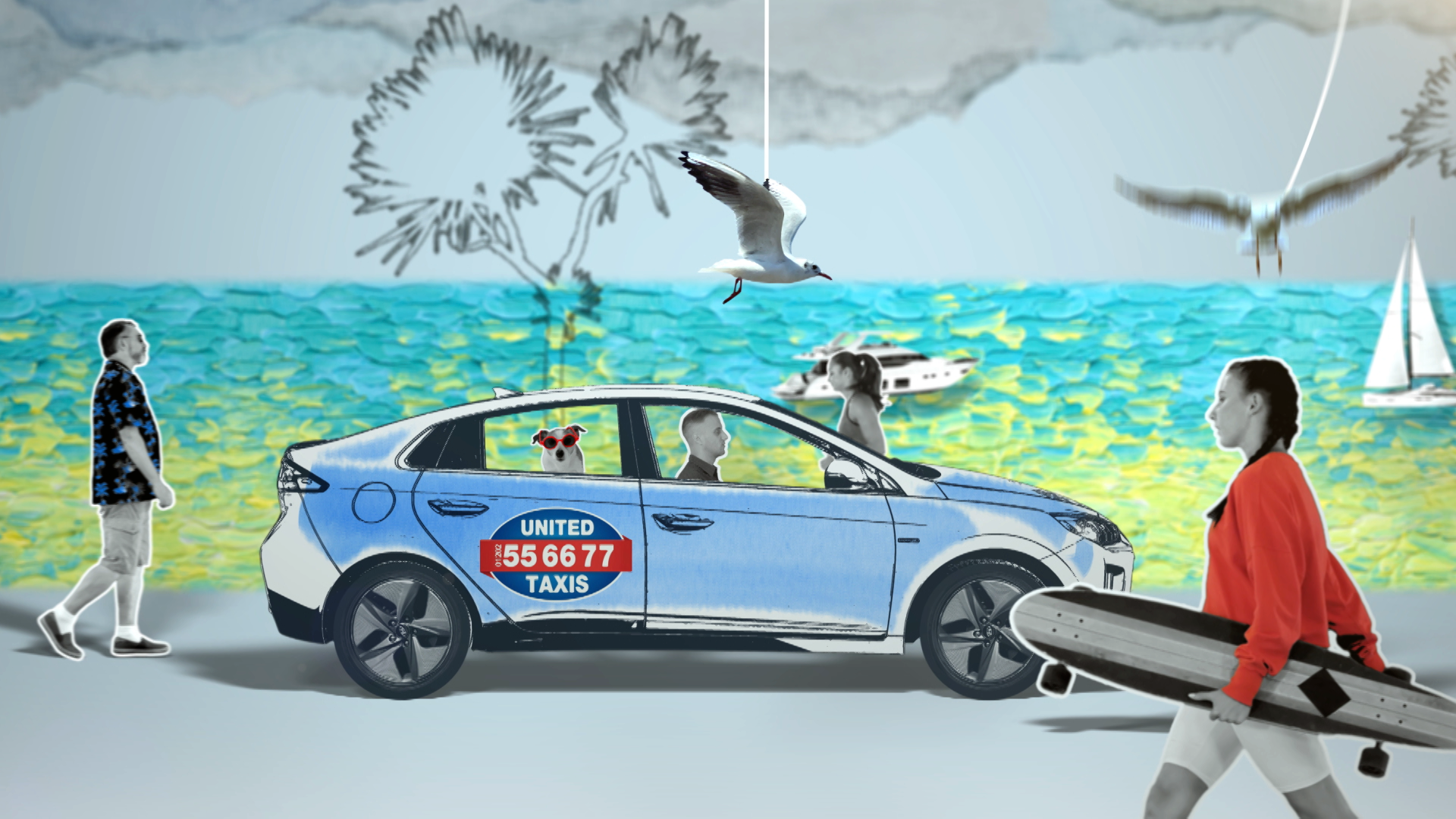 Art direction, vfx and asset creation