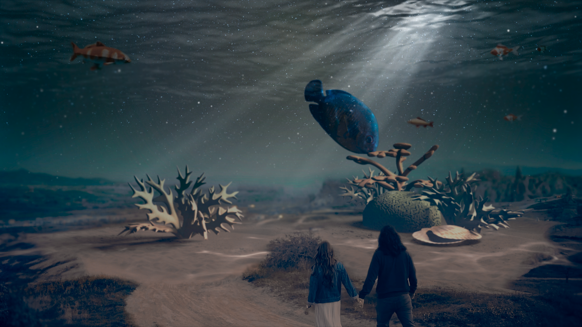Art direction and vfx