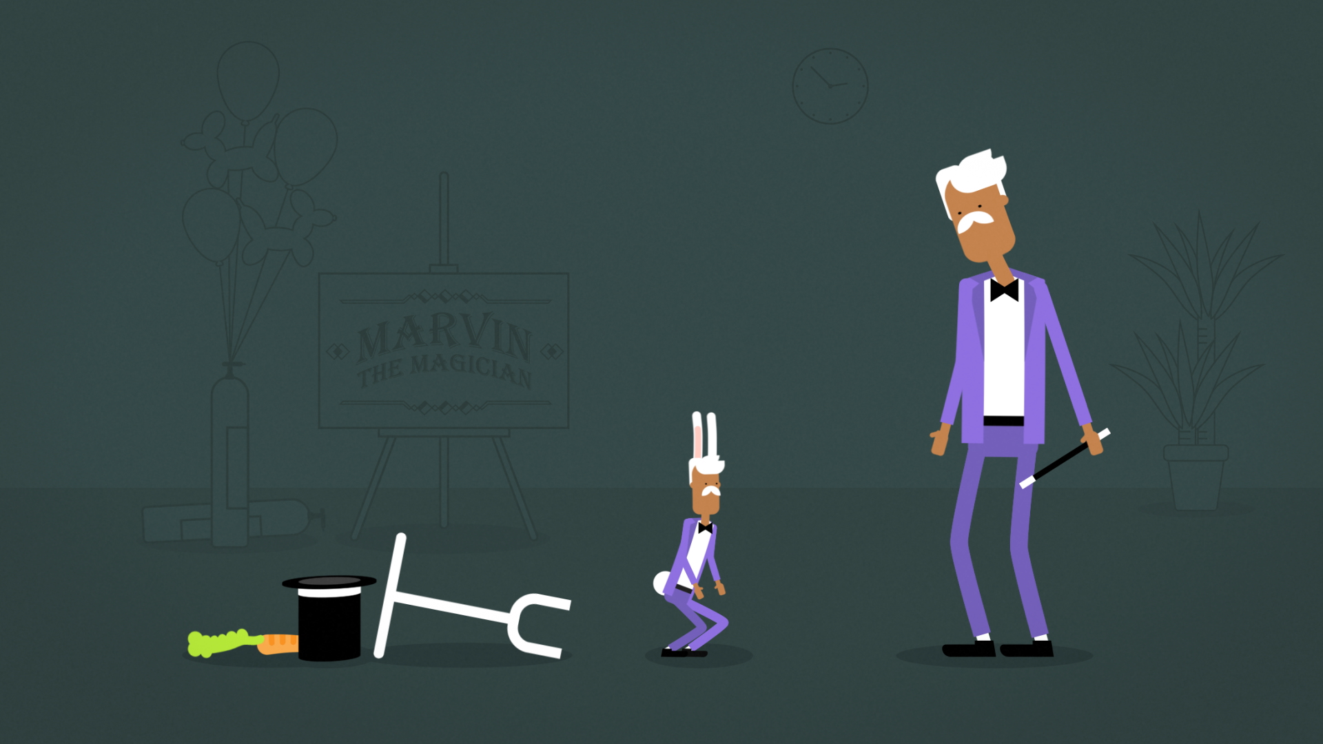 Art direction, animation and asset creation
