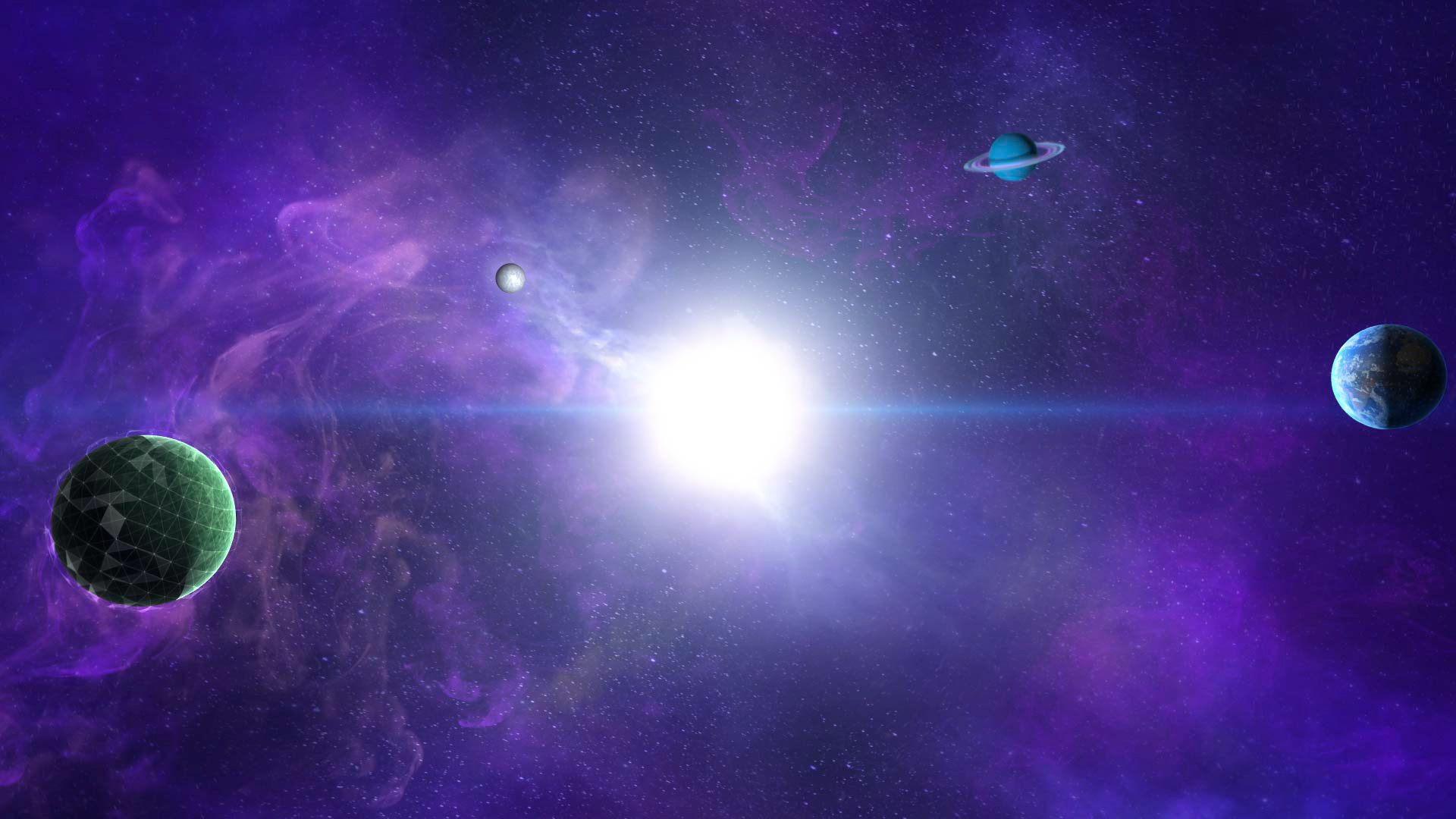 Art direction, vfx and asset creation