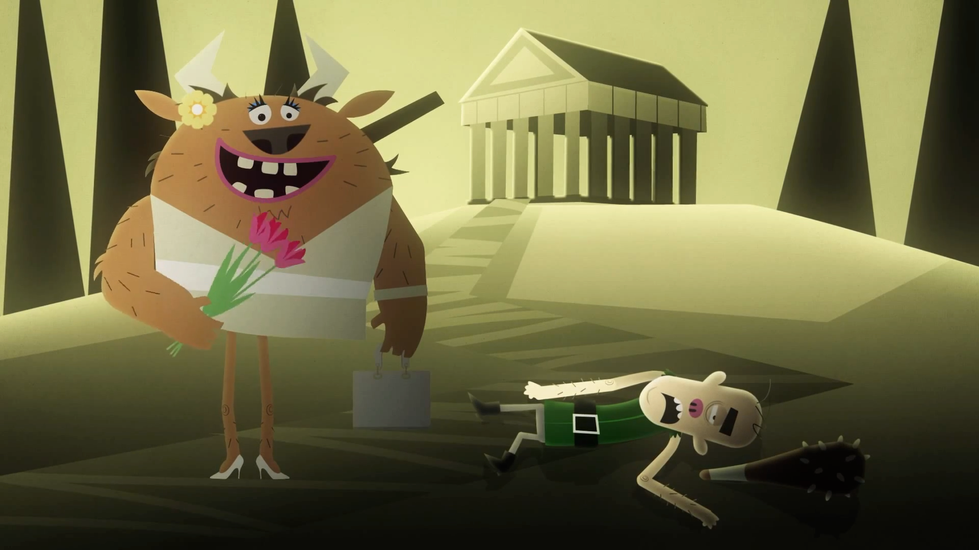 Art direction, animation and asset creation