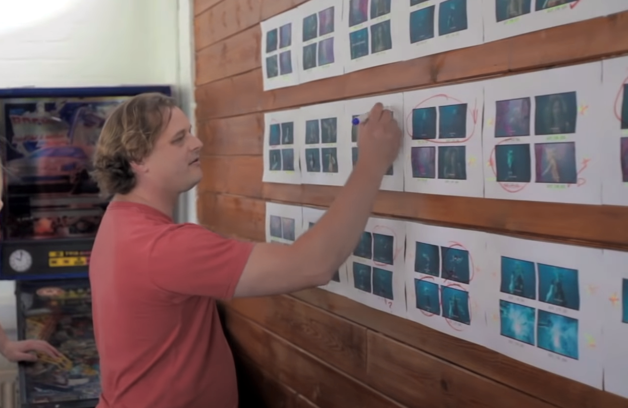 FX shot management