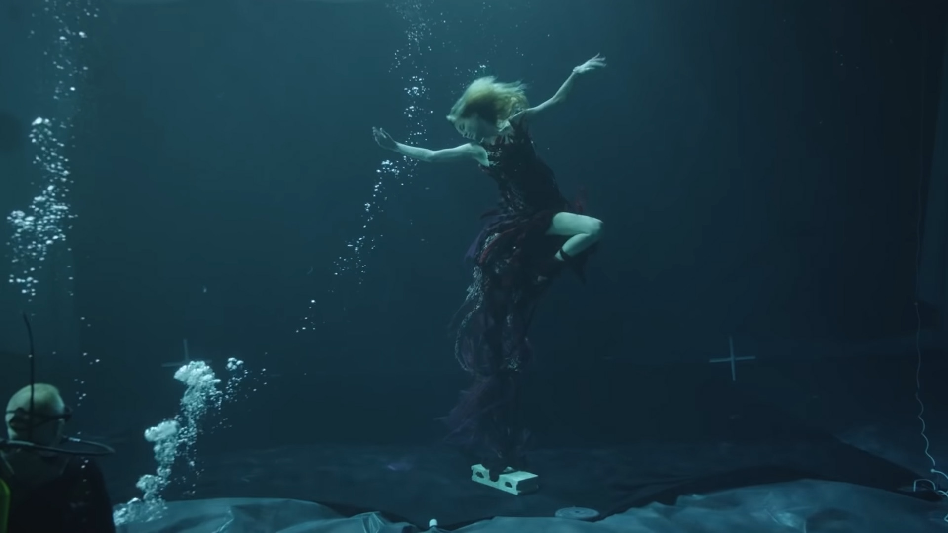 Underwater shoot