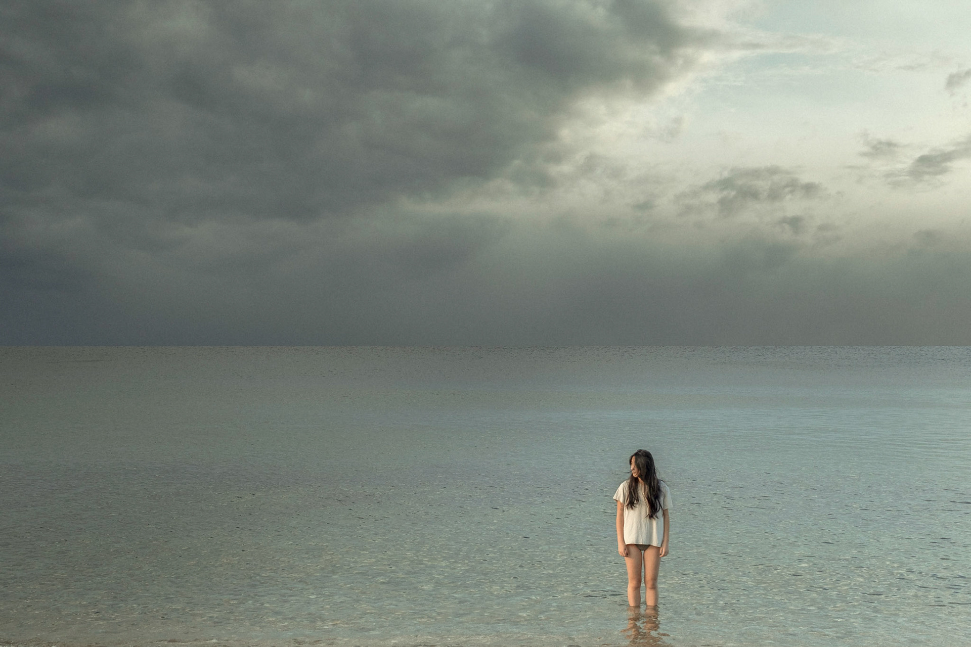 the sky is fake and falling - 2021