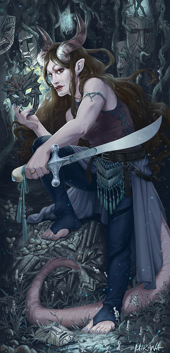 Tiefling & the Masks