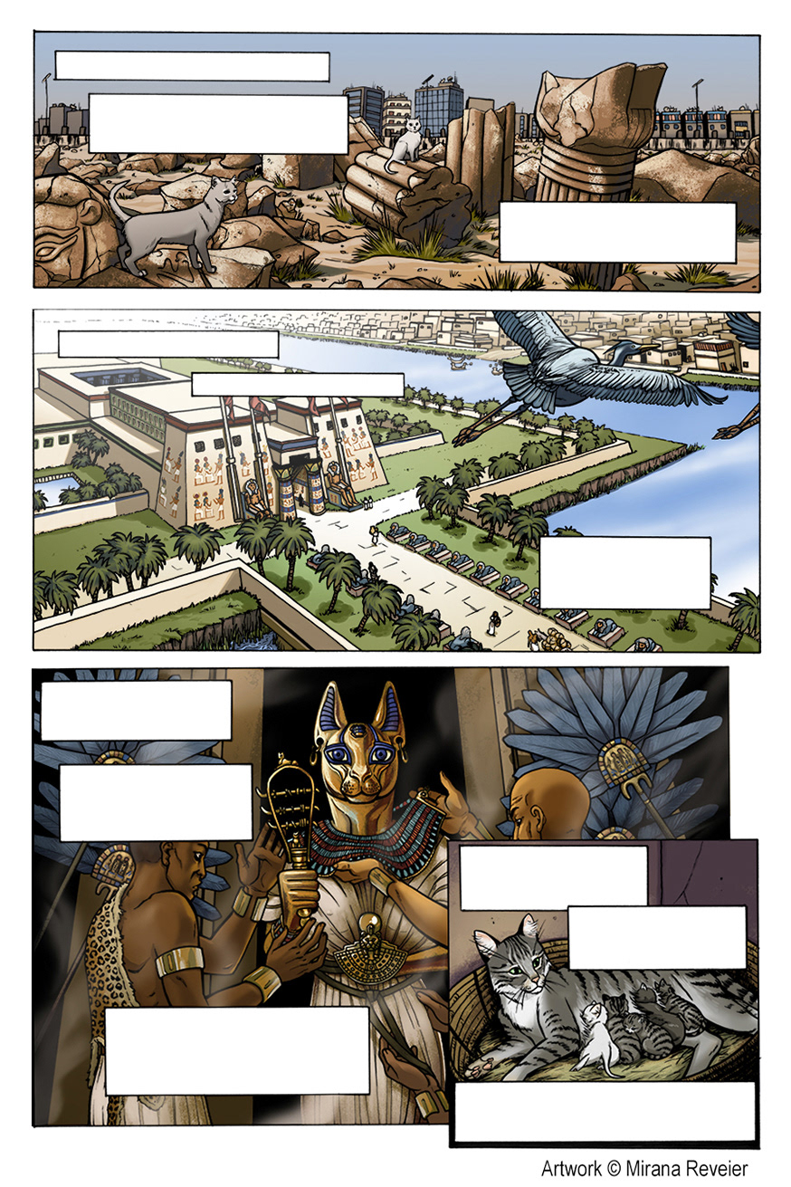 History of Cats Page 1