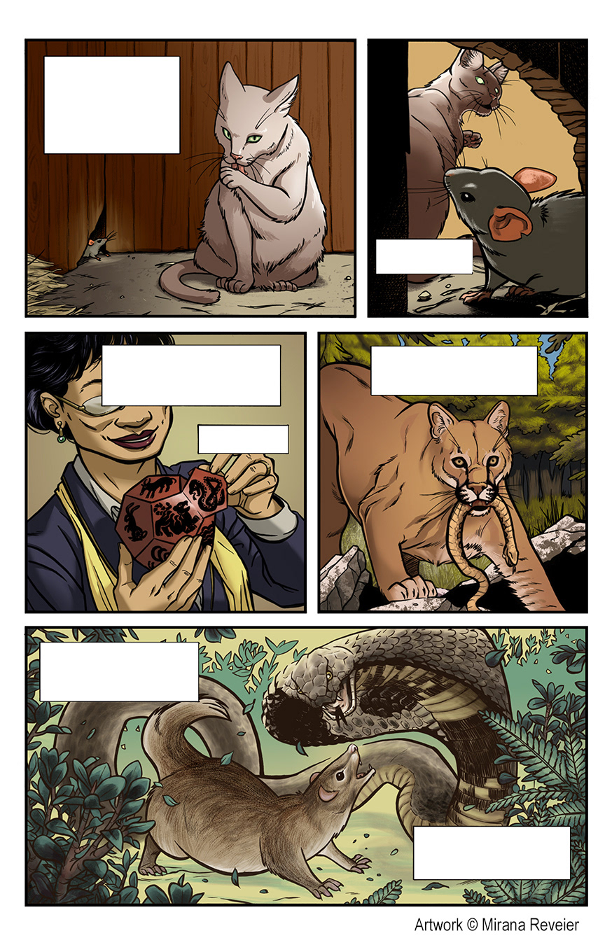 History of Cats Page 1