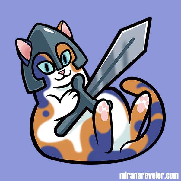 Sword Cat