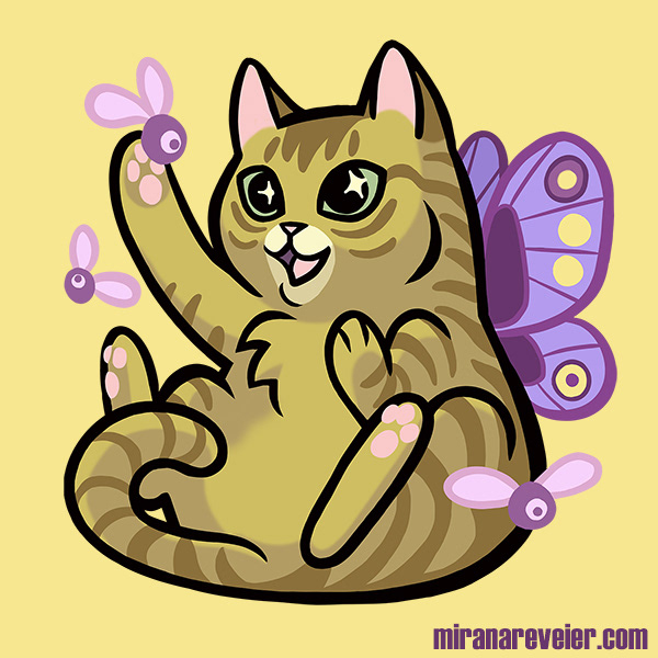 Fairy Cat