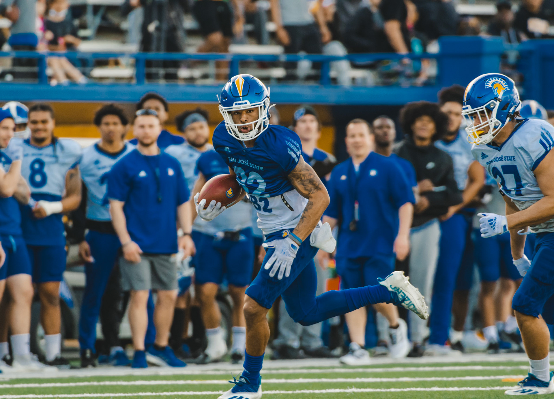 Spring Game 22' - In Game