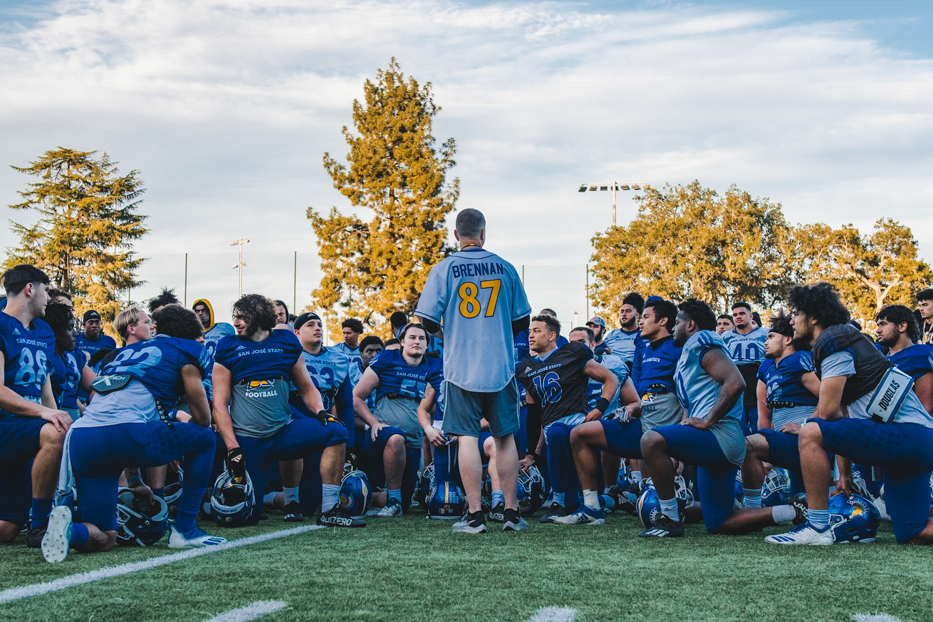 Spring Game 22' - Post-Game